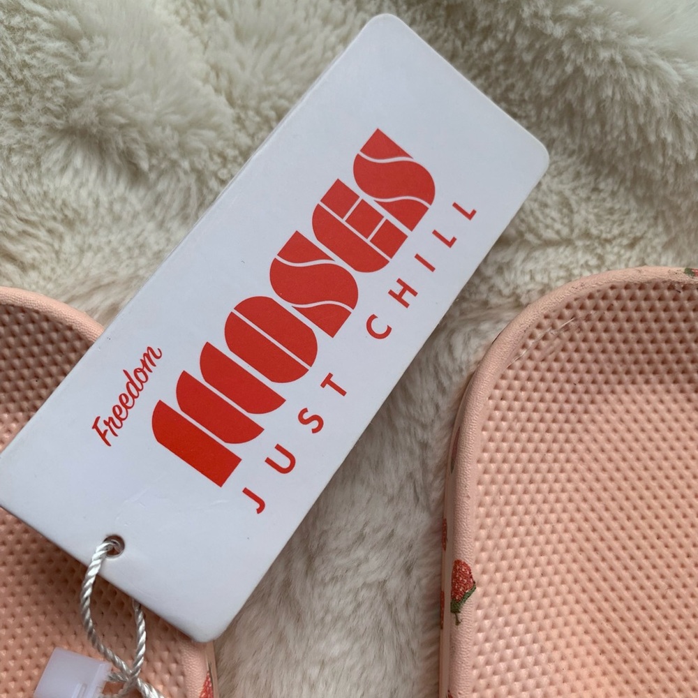 Freedom Moses Tuti Baby Strawberry Slide Sandals - Picture 4 of 14